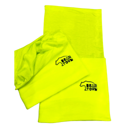 Beartown Snood - Fluorescent Yellow