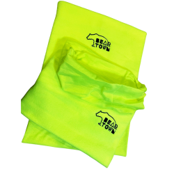 Beartown Snood - Fluorescent Yellow