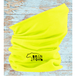 Beartown Snood - Fluorescent Yellow