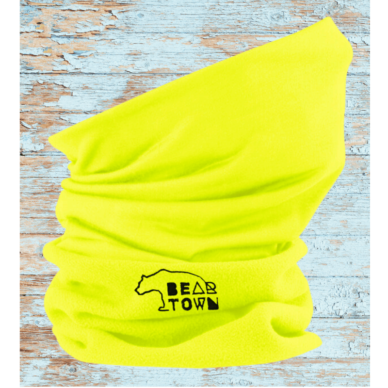 Beartown Snood - Fluorescent Yellow Beartown Snood - Fluorescent Yellow