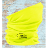 Beartown Snood - Fluorescent Yellow