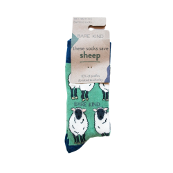 Bare Kind - Save the Sheep Bamboo Socks