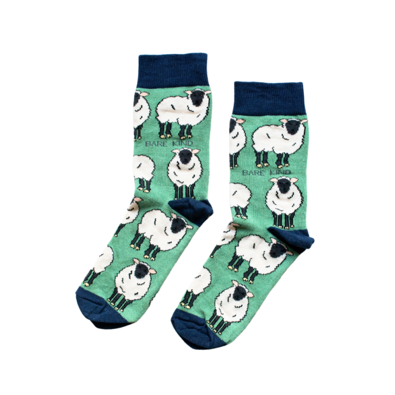 Bare Kind - Save the Sheep Bamboo Socks Bare Kind - Save the Sheep Bamboo Socks