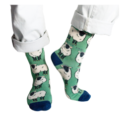 Bare Kind - Save the Sheep Bamboo Socks