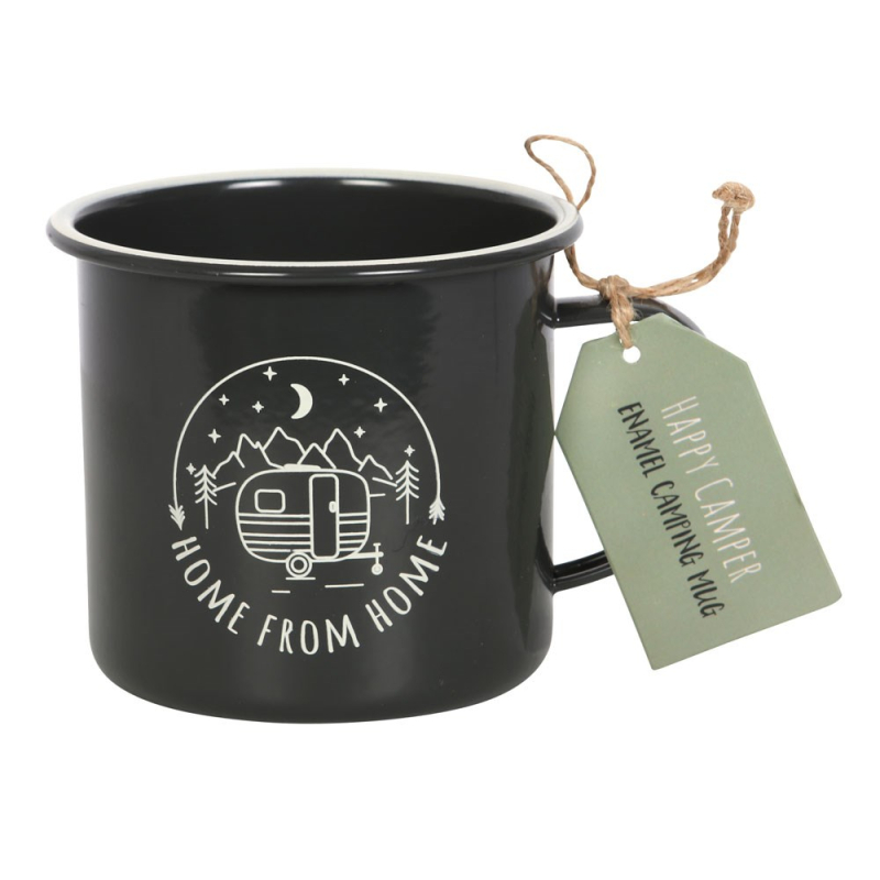 Home from Home Enamel Camping Mug Home from Home Enamel Camping Mug