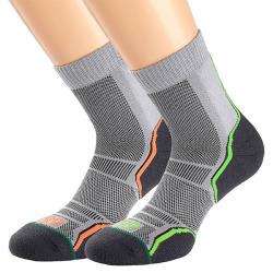 1000 Mile - Men's Trail 21 Single Layer Sock Twin Pack - 2265