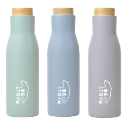 Beartown - Insulated Double Wall Stainless Steel Travel Bottle - 500ml