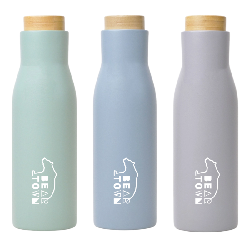 Beartown - Insulated Double Wall Stainless Steel Travel Bottle - 500ml Beartown - Insulated Double Wall Stainless Steel Travel Bottle - 500ml