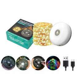 Camping String Lights - rechargable