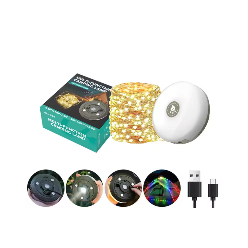 Camping String Lights - rechargable Camping String Lights - rechargable