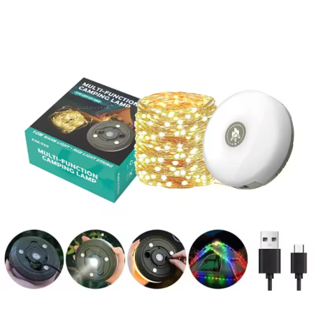 Camping String Lights - rechargable