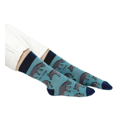 Bare Kind - Save the Donkeys Bamboo Socks