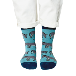 Bare Kind - Save the Donkeys Bamboo Socks