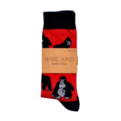 Bare Kind - Save the Gorillas Bamboo Socks