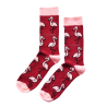 Bare Kind - Save the Flamingos Bamboo Socks