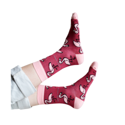 Bare Kind - Save the Flamingos Bamboo Socks