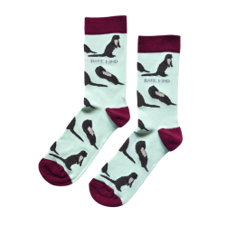 Bare Kind - Save the Otters Bamboo Socks