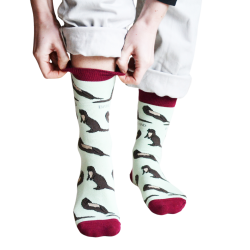 Bare Kind - Save the Otters Bamboo Socks